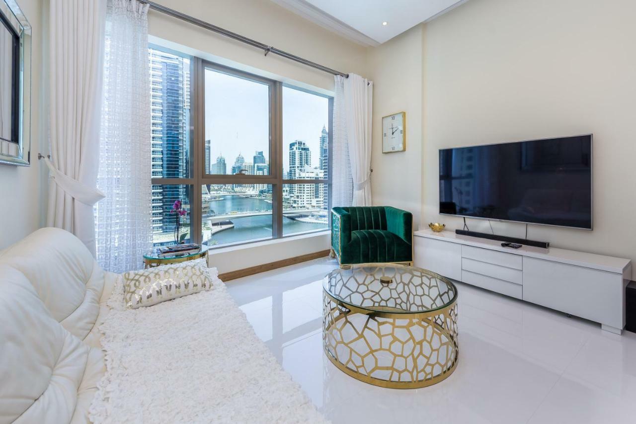 Bay Central Apartment, Dubai Marina By Deluxe Holiday Homes Exteriér fotografie