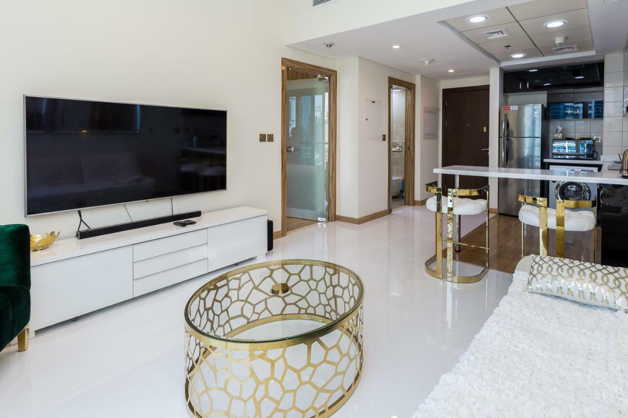 Bay Central Apartment, Dubai Marina By Deluxe Holiday Homes Exteriér fotografie