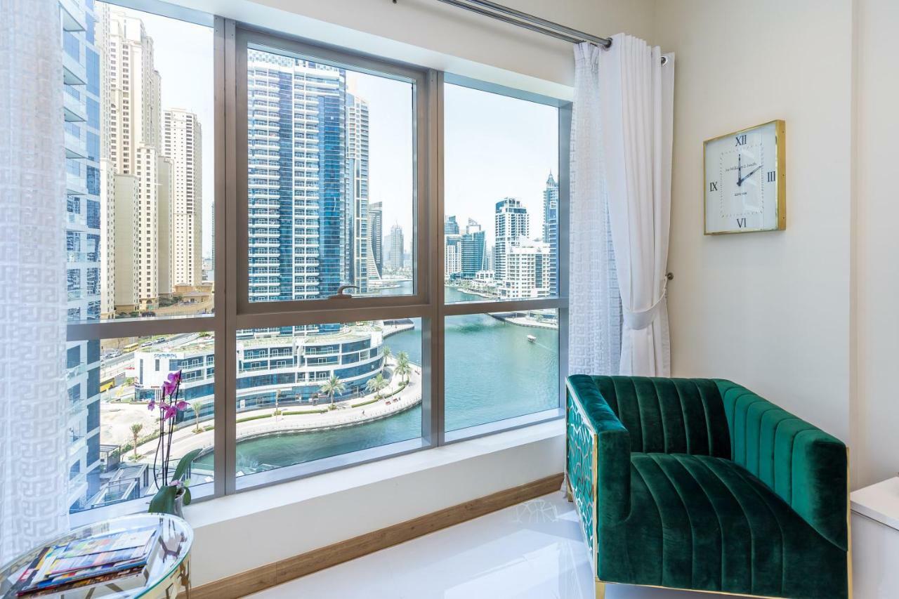 Bay Central Apartment, Dubai Marina By Deluxe Holiday Homes Exteriér fotografie