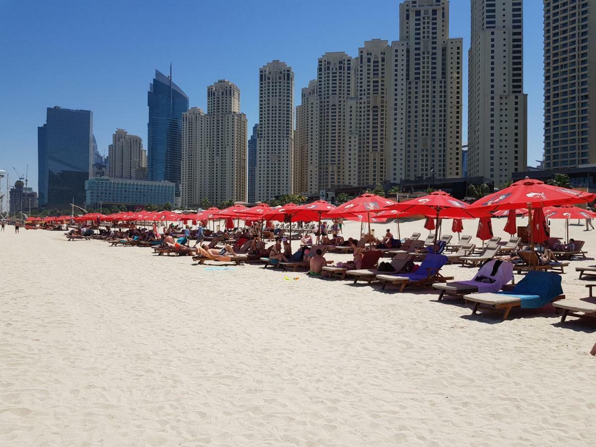 Bay Central Apartment, Dubai Marina By Deluxe Holiday Homes Exteriér fotografie