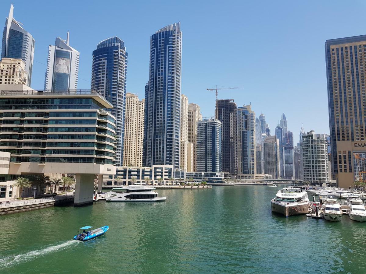 Bay Central Apartment, Dubai Marina By Deluxe Holiday Homes Exteriér fotografie